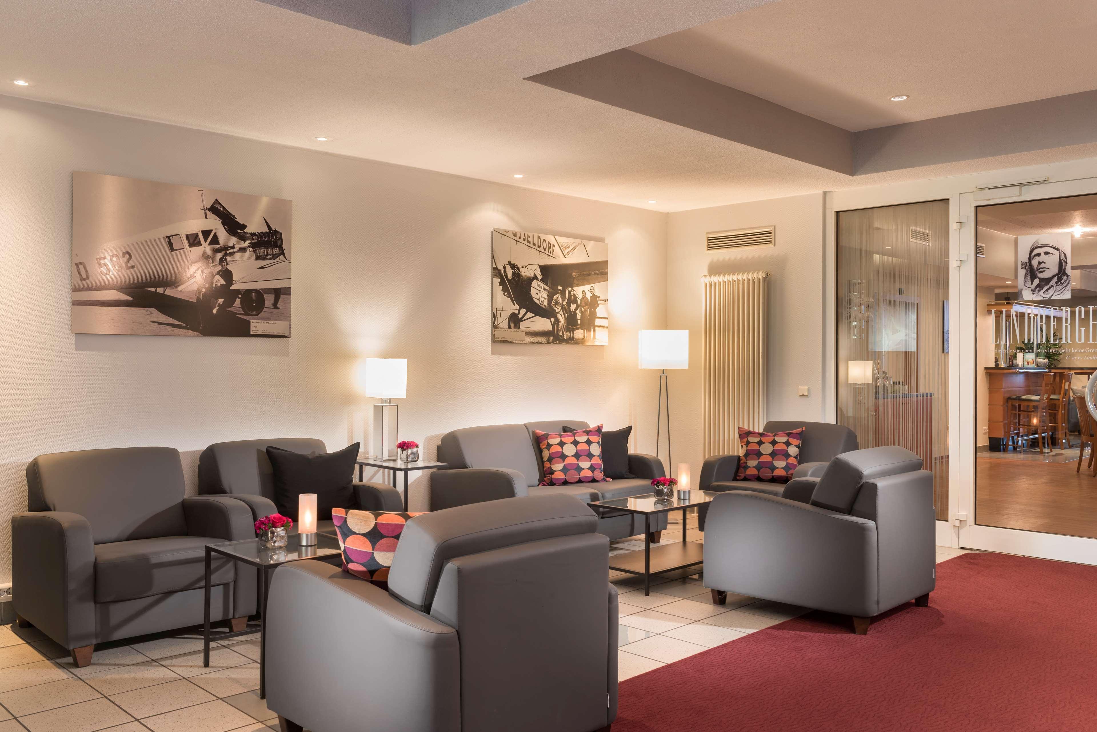 Best Western Hotel Dortmund Airport Interior foto